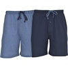 Hanes Men’s Woven Short(Chambre / Bright Navy)