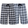 Hanes Men’s Woven Shorts(Grey & Black)