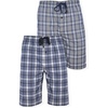 Hanes Men’s Woven Shorts(Grey/Grey)