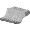 Hanes Women’s 6-Pair Comfort Fit No Show Socks(Black)