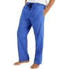 Hanes mens Woven Pajama Pant(Denim)