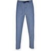 Hanes mens Woven Pajama Pant(Gray Stripe)