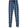 Hanes mens Woven Pajama Pant(Navy)