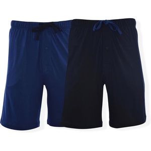Hanes Men’s Woven Short(Black/Dark Blue)