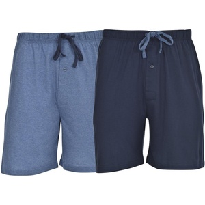 Hanes Men’s Woven Short(Chambre / Bright Navy)