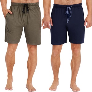 Hanes Men’s Woven Short(Dark Green/Dark Blue)