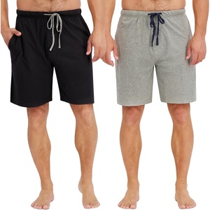Hanes Men’s Woven Short(Heather Grey/Black)