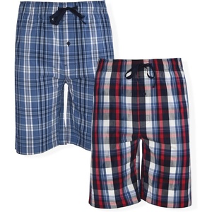 Hanes Men’s Woven Short(Red/Blue)