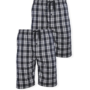 Hanes Men’s Woven Shorts(Black/Black)