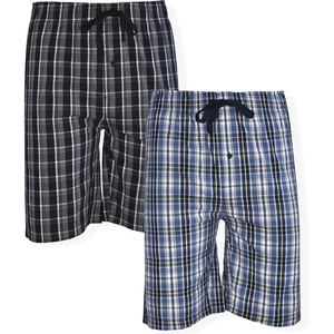 Hanes Men’s Woven Shorts(Blue/Black)
