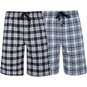 Hanes Men’s Woven Shorts(Grey & Black)