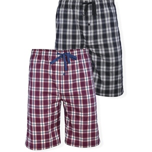 Hanes Men’s Woven Shorts(Red/Black)