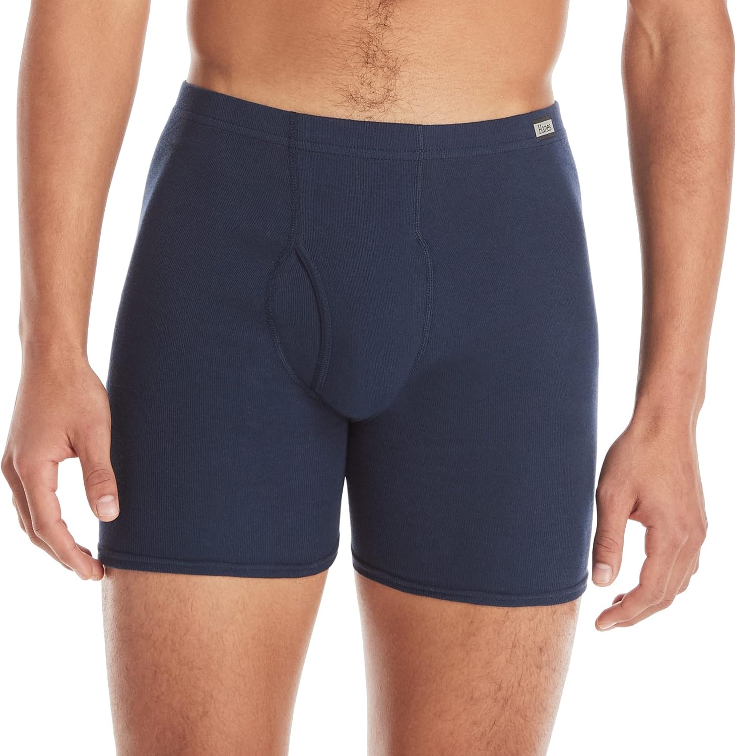 image:imageHanes Mens Underwear Boxer Briefs Pack Moisturewicking Underwear for Men Breathable Cool amp Breathable CottonAssorted