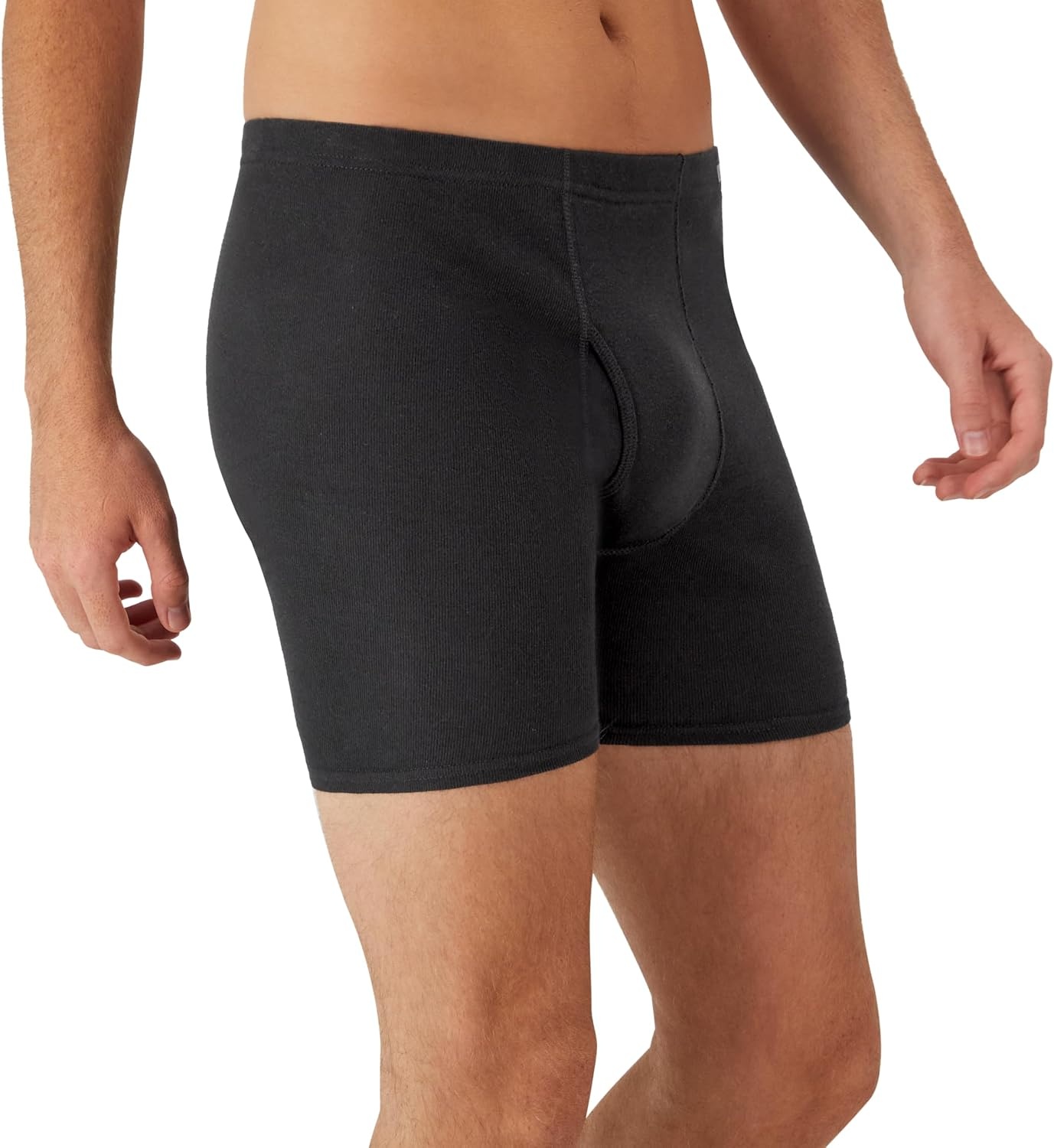 image:imageHanes Mens Underwear Boxer Briefs Pack Moisturewicking Underwear for Men Breathable Cool amp Breathable CottonAssorted