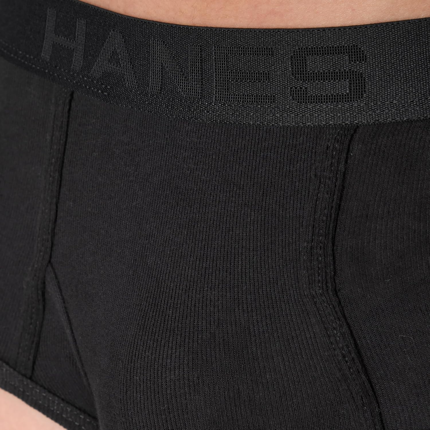 image:imageHanes Mens Underwear Briefs Ultimate Comfortsoft MoistureWicking Tagless Cooling MultipackBlackGray