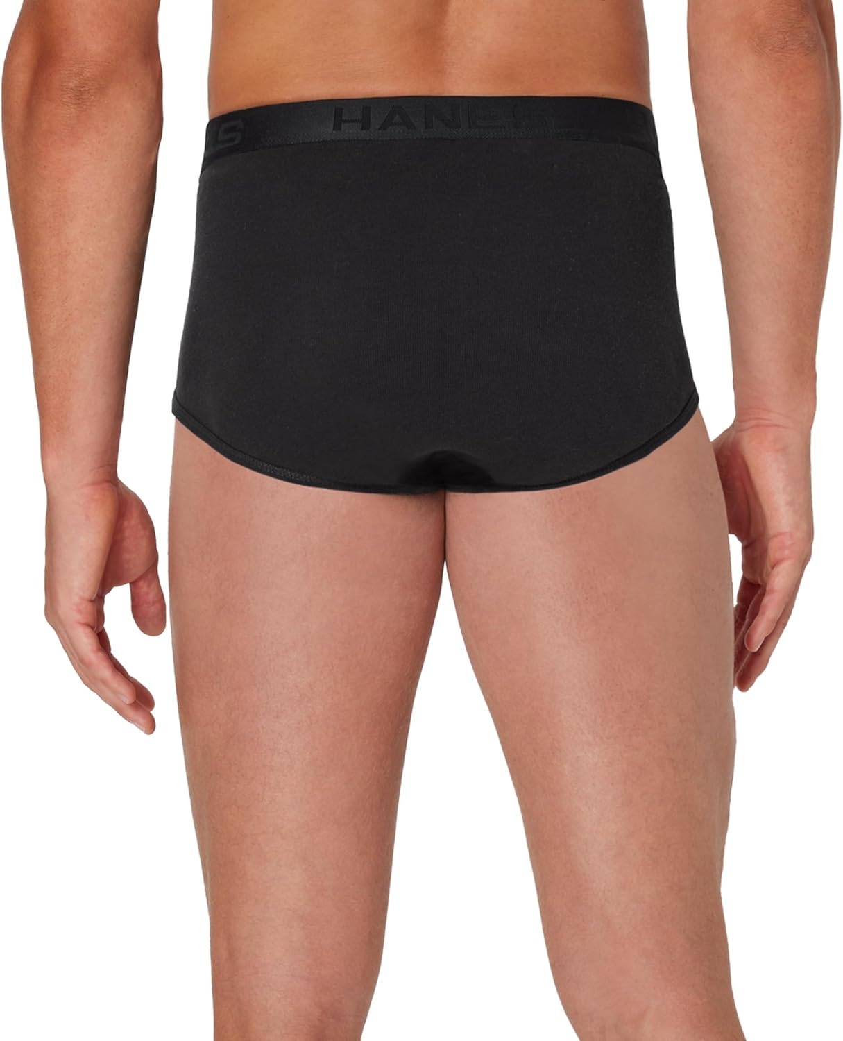 image:imageHanes Mens Underwear Briefs Ultimate Comfortsoft MoistureWicking Tagless Cooling MultipackBlackGray