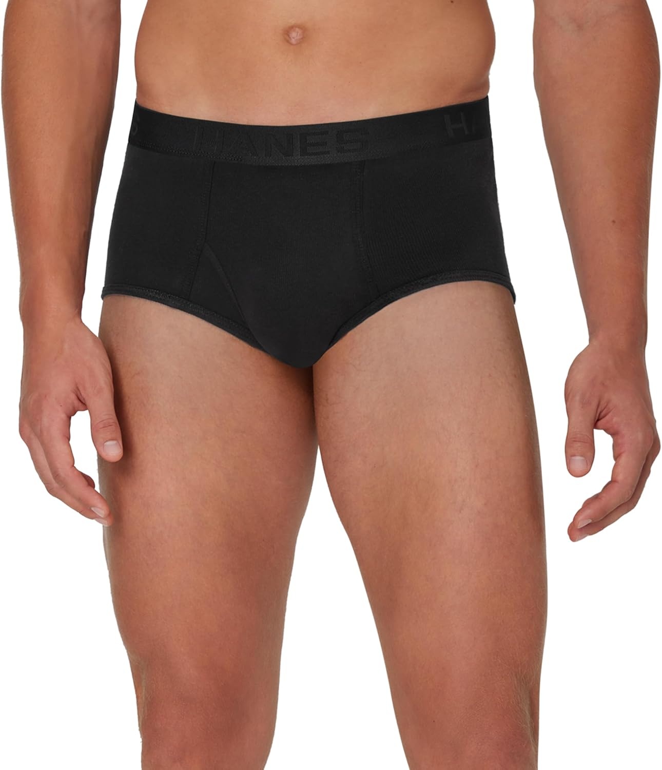 image:imageHanes Mens Underwear Briefs Ultimate Comfortsoft MoistureWicking Tagless Cooling MultipackBlackGray