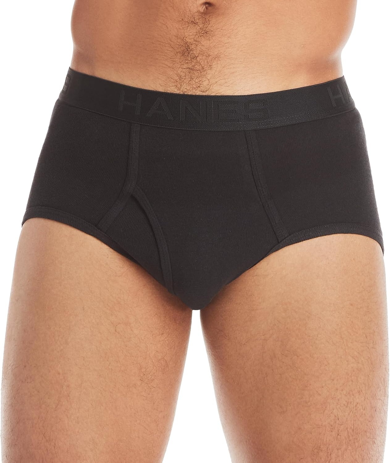 image:imageHanes Mens Underwear Briefs Ultimate Comfortsoft MoistureWicking Tagless Cooling MultipackGrayBlack
