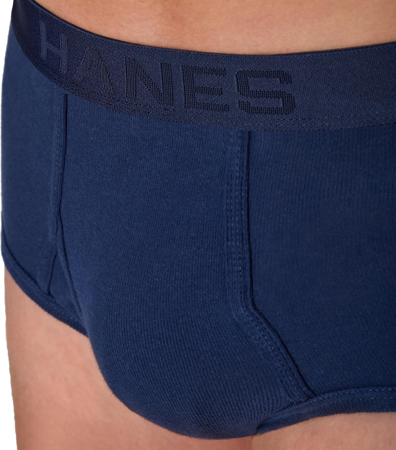 image:imageHanes Mens Underwear Briefs Ultimate Comfortsoft MoistureWicking Tagless Cooling MultipackNavyBlue