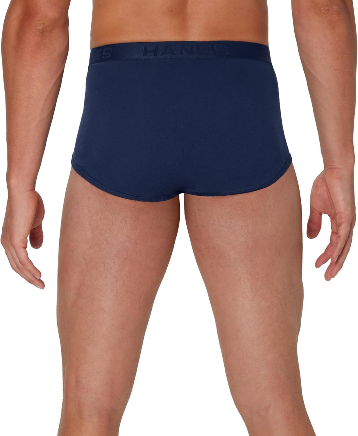 image:imageHanes Mens Underwear Briefs Ultimate Comfortsoft MoistureWicking Tagless Cooling MultipackNavyBlue