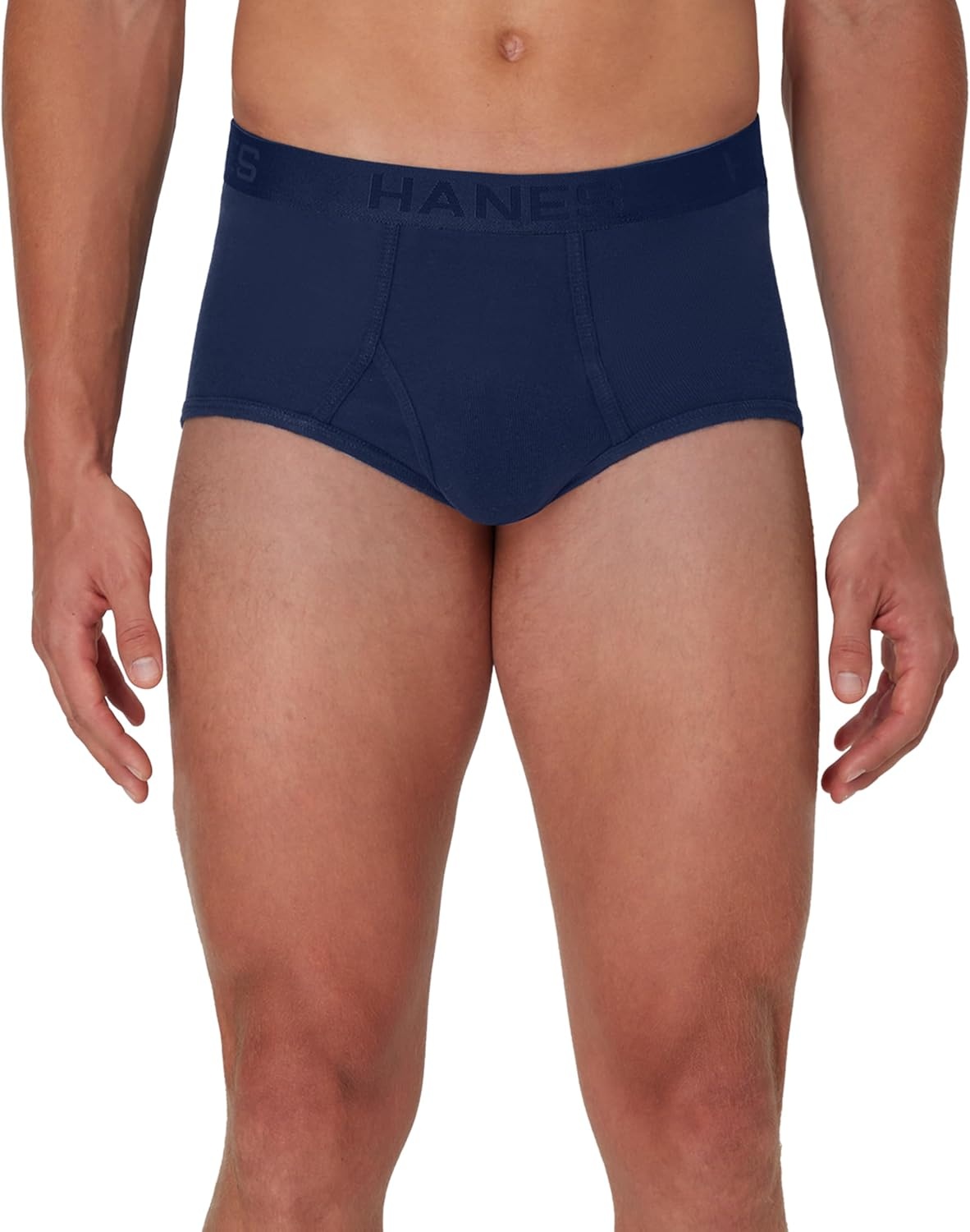 image:imageHanes Mens Underwear Briefs Ultimate Comfortsoft MoistureWicking Tagless Cooling MultipackNavyBlue