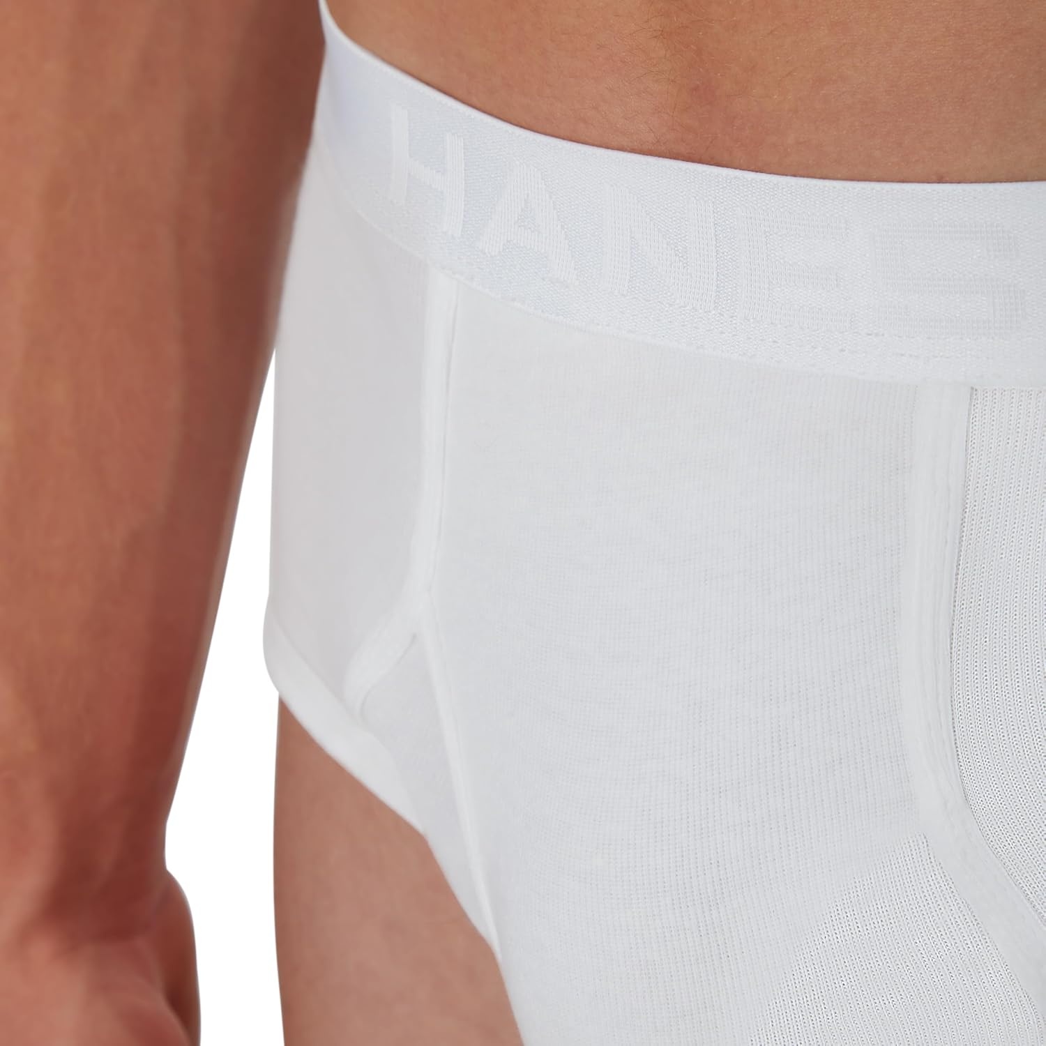 image:imageHanes Mens Underwear Briefs Ultimate Comfortsoft MoistureWicking Tagless Cooling MultipackWhite