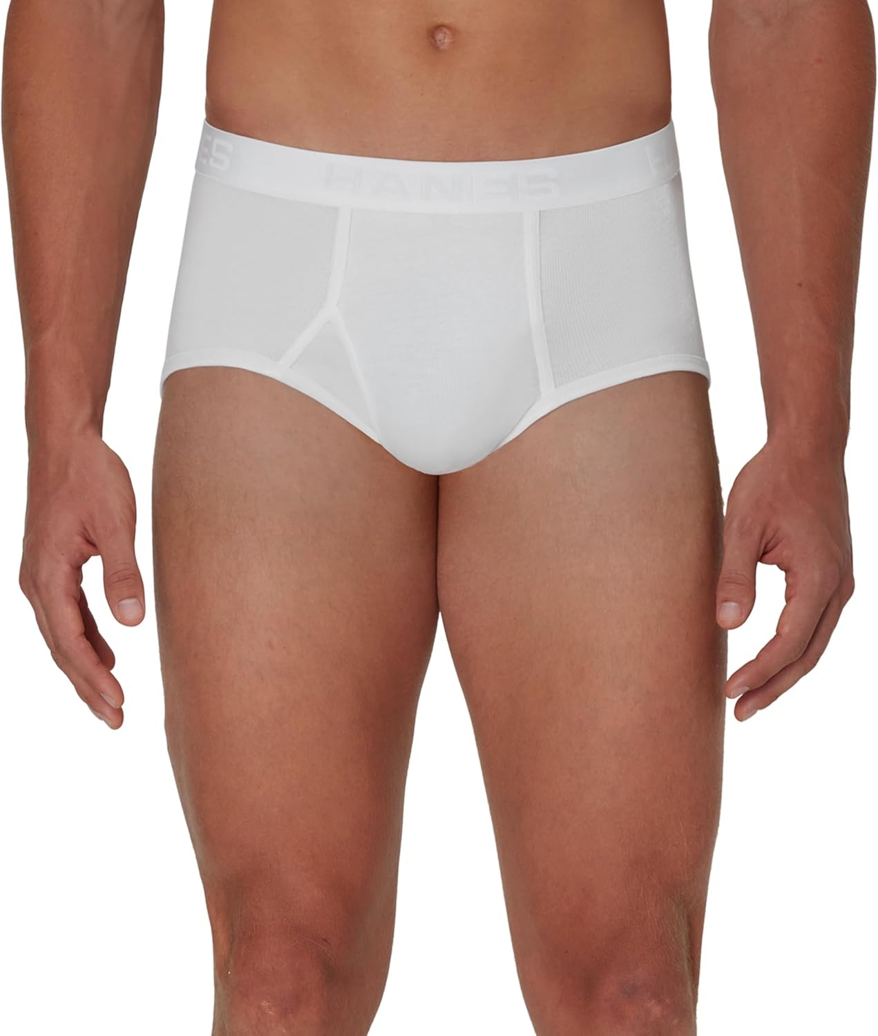 image:imageHanes Mens Underwear Briefs Ultimate Comfortsoft MoistureWicking Tagless Cooling MultipackWhite