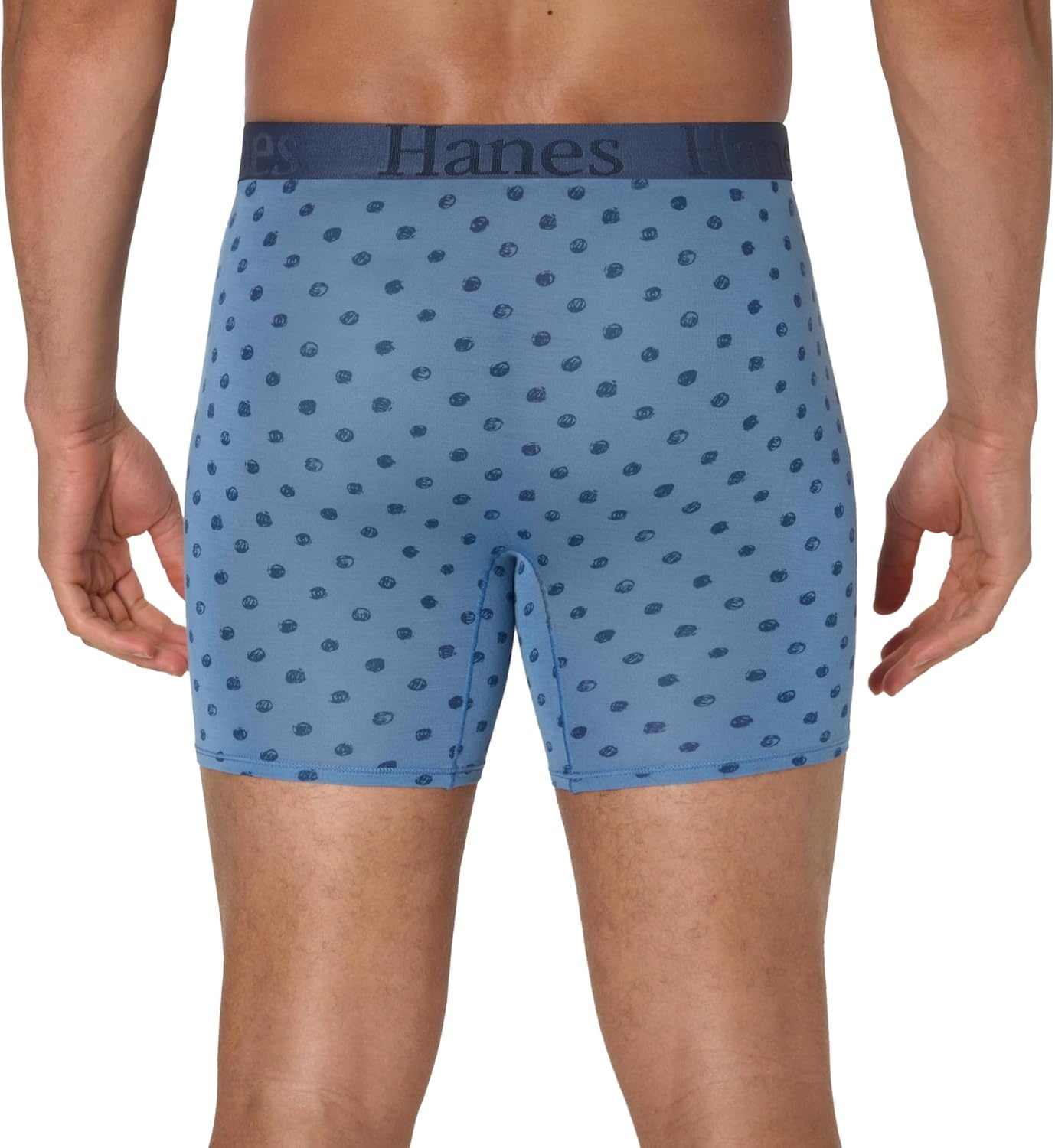image:imageHanes Mens Underwear SuperSoft Viscose from Bamboo 3Pack Sexy Mens Underwear Short or Regular Leg Boxer BriefsBlueGreen