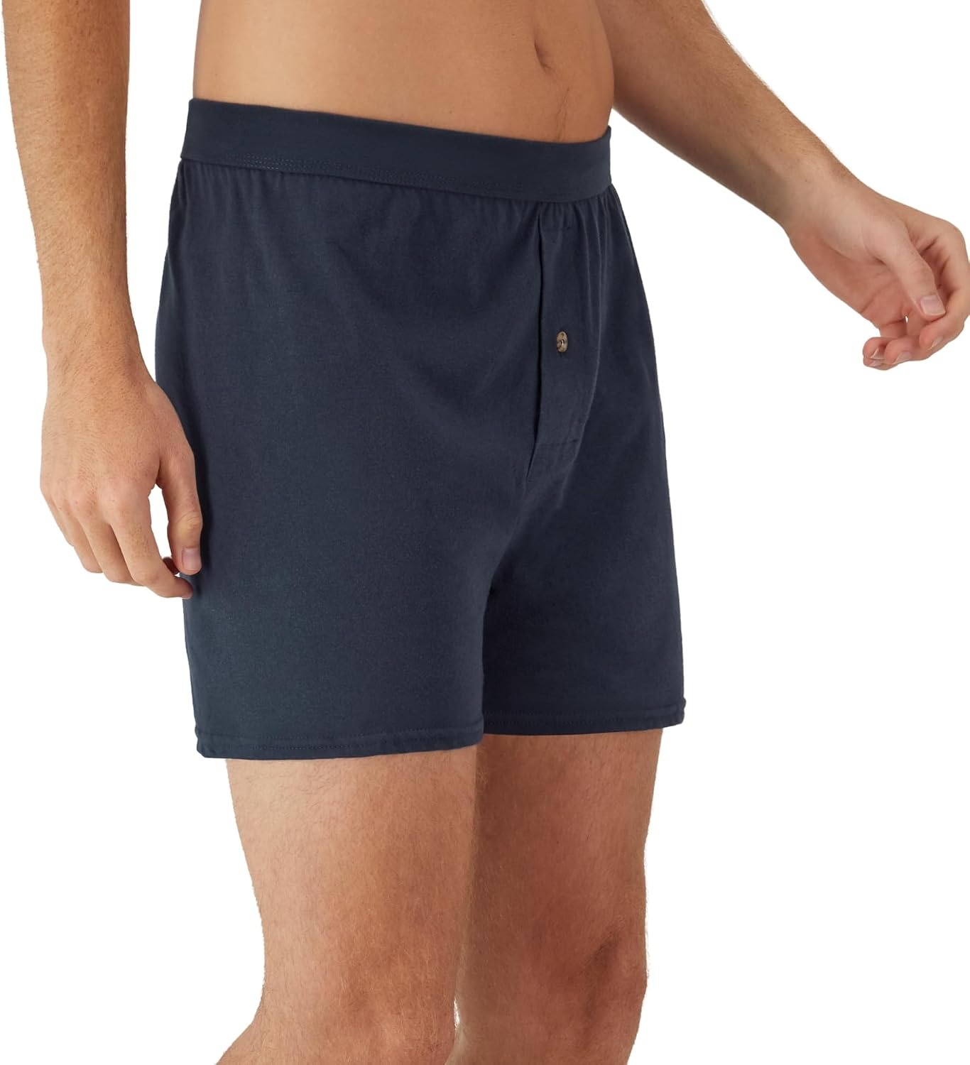 image:imageHanes mens Underwear Boxers Pack Cool and Breathable Cotton Underwear Exposed and Comfortflex Waistbands MultipackComfortflex Waistband 5 Pack