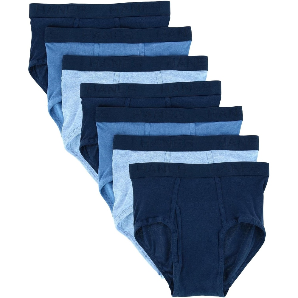 image:imageHanes Mens Underwear Briefs Ultimate Comfortsoft MoistureWicking Tagless Cooling MultipackMulti