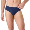 Hanes Men’s Bikini Underwear Pack, 6-Pack, Sexy Men’s Underwear, Ultra-Soft Stretch Cotton Bikini Briefs, Wicking(Indigo  Turquoise  Grey  Violet  Sage)