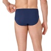 Hanes Men’s Bikini Underwear Pack, 6-Pack, Sexy Men’s Underwear, Ultra-Soft Stretch Cotton Bikini Briefs, Wicking(Indigo  Turquoise  Grey  Violet  Sage)