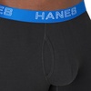 Hanes Men’s Boxer Brief Underwear Pack, Stretch Cotton Boxer Briefs for Men, Moisture-wicking, 6-pack(Black)
