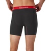 Hanes Men’s Boxer Brief Underwear Pack, Stretch Cotton Boxer Briefs for Men, Moisture-wicking, 6-pack(Black Color Band – 6 Pack)