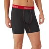 Hanes Men’s Boxer Brief Underwear Pack, Stretch Cotton Boxer Briefs for Men, Moisture-wicking, 6-pack(Black Color Band – 6 Pack)
