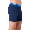 Hanes Men’s Boxer Brief Underwear Pack, Stretch Cotton Boxer Briefs for Men, Moisture-wicking, 6-pack(Navy  Grey)