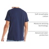 Hanes Men’s Pocket T-Shirt Undershirts 6-Pack, Cotton Tees | Cool, breathable, & stay-tucked Cotton Pocket T-Shirt 6-pack for men with odor protection and Cool Comfort moisture wicking.(Assorted)