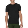 Hanes Men’s Pocket T-Shirt Undershirts 6-Pack, Cotton Tees | Cool, breathable, & stay-tucked Cotton Pocket T-Shirt 6-pack for men with odor protection and Cool Comfort moisture wicking.(Black/Grey)