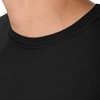 Hanes Men’s Pocket T-Shirt Undershirts 6-Pack, Cotton Tees | Cool, breathable, & stay-tucked Cotton Pocket T-Shirt 6-pack for men with odor protection and Cool Comfort moisture wicking.(Black/Grey)