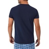 Hanes Men’s Pocket T-Shirt Undershirts 6-Pack, Cotton Tees | Cool, breathable, & stay-tucked Cotton Pocket T-Shirt 6-pack for men with odor protection and Cool Comfort moisture wicking.(Grey Heather  Black  White  Navy  Blue Heather)