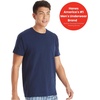 Hanes Men’s Pocket T-Shirt Undershirts 6-Pack, Cotton Tees | Cool, breathable, & stay-tucked Cotton Pocket T-Shirt 6-pack for men with odor protection and Cool Comfort moisture wicking.(Assorted)