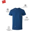 Hanes Men’s Pocket T-Shirt Undershirts 6-Pack, Cotton Tees | Cool, breathable, & stay-tucked Cotton Pocket T-Shirt 6-pack for men with odor protection and Cool Comfort moisture wicking.(Assorted)