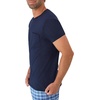 Hanes Men’s Pocket T-Shirt Undershirts 6-Pack, Cotton Tees | Cool, breathable, & stay-tucked Cotton Pocket T-Shirt 6-pack for men with odor protection and Cool Comfort moisture wicking.(Grey Heather  Black  White  Navy  Blue Heather)