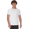 Hanes Men’s Sweat Block Undershirt, Underarm Sweat Blocking Tee, Vneck Or Crewneck, White T-Shirt, 3-Pack(White)