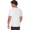 Hanes Men’s Sweat Block Undershirt, Underarm Sweat Blocking Tee, Vneck Or Crewneck, White T-Shirt, 3-Pack(White)