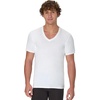 Hanes Men’s Sweat Block Undershirt, Underarm Sweat Blocking Tee, White V-Neck T-Shirt, 3-Pack