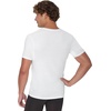 Hanes Men’s Sweat Block Undershirt, Underarm Sweat Blocking Tee, White V-Neck T-Shirt, 3-Pack