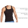 Hanes Men’s Tank Undershirt Pack, Cotton Tank Undershirt, Moisture-Wicking, Breathable, White or Grey/Black, Multi-Pack(Black/Grey – 6 Pack)