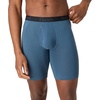 Hanes Men’s Total Support Pouch Men’s Boxer Brief Underwear, Anti-chafing, Moisture-wicking Odor Control, 3-pack(Black/Dark Grey)