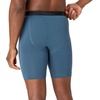 Hanes Men’s Total Support Pouch Men’s Boxer Brief Underwear, Anti-chafing, Moisture-wicking Odor Control, 3-pack(Black/Dark Grey)